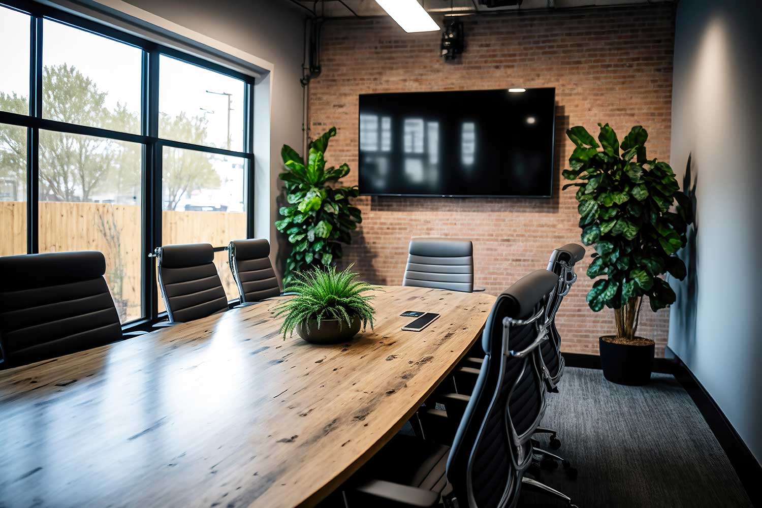 Modern Boardroom Interior