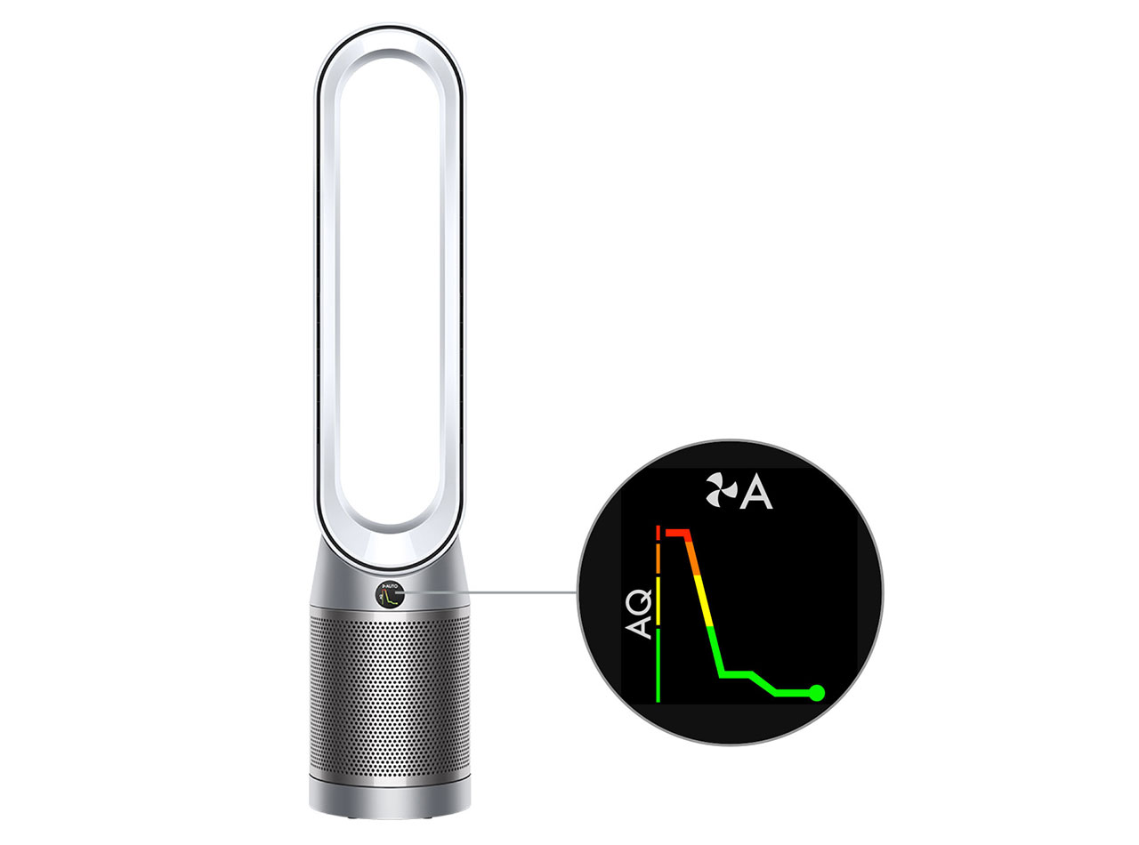 Dyson Purifying Tower sensor