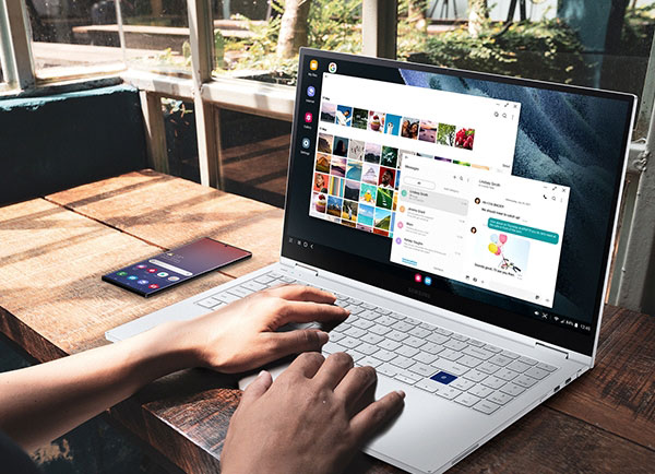 Samsung Dex on mobile, tablet and monitor