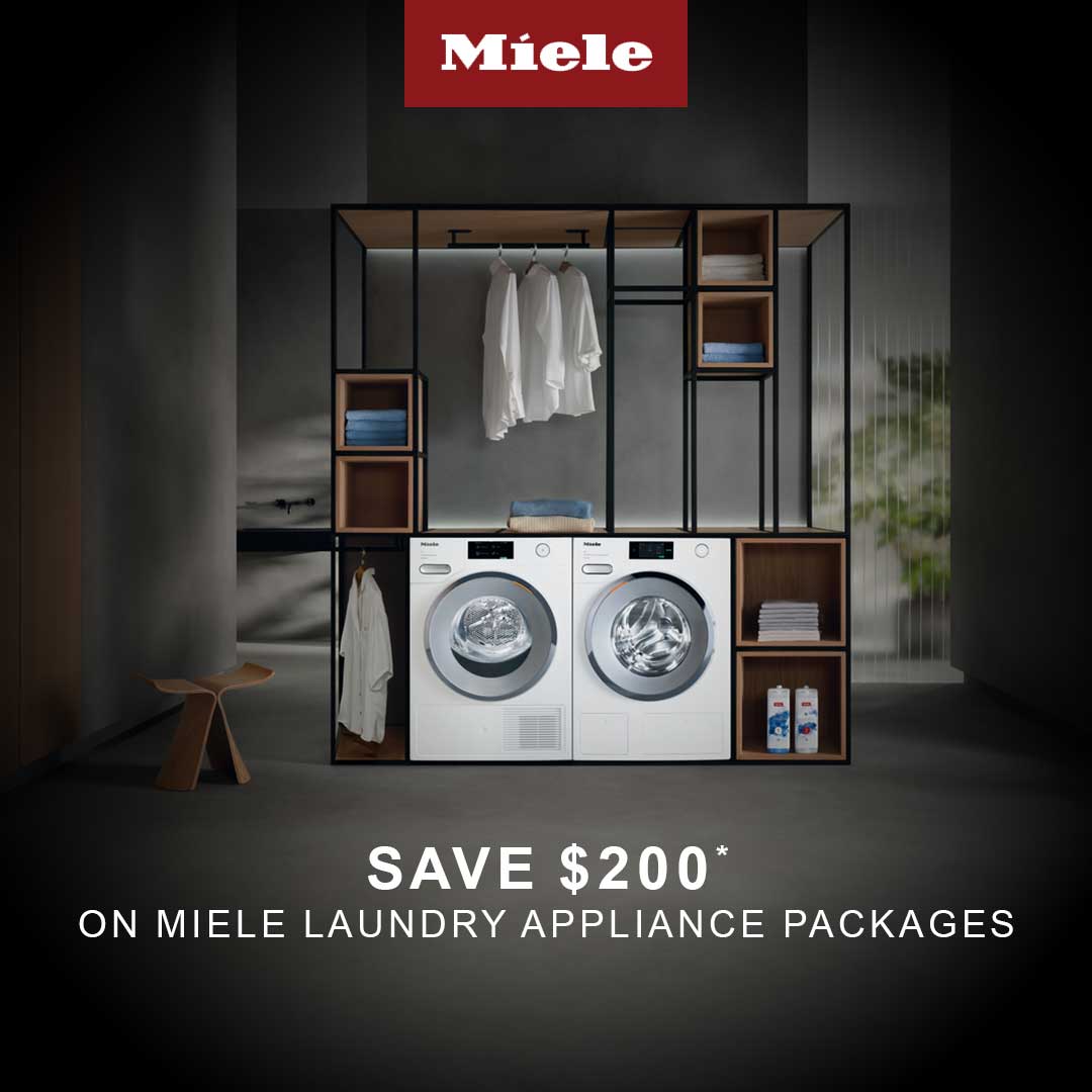 Miele washing machine