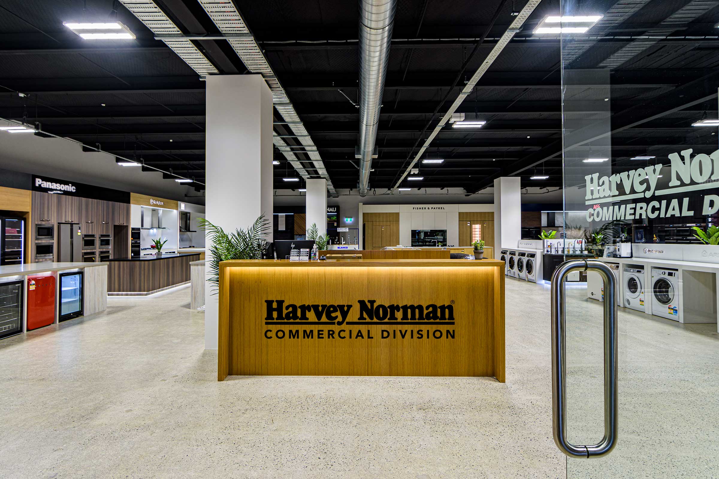 Harvey Norman Commercial Logo Harvey Norman Mcgraths Hill Reviews,